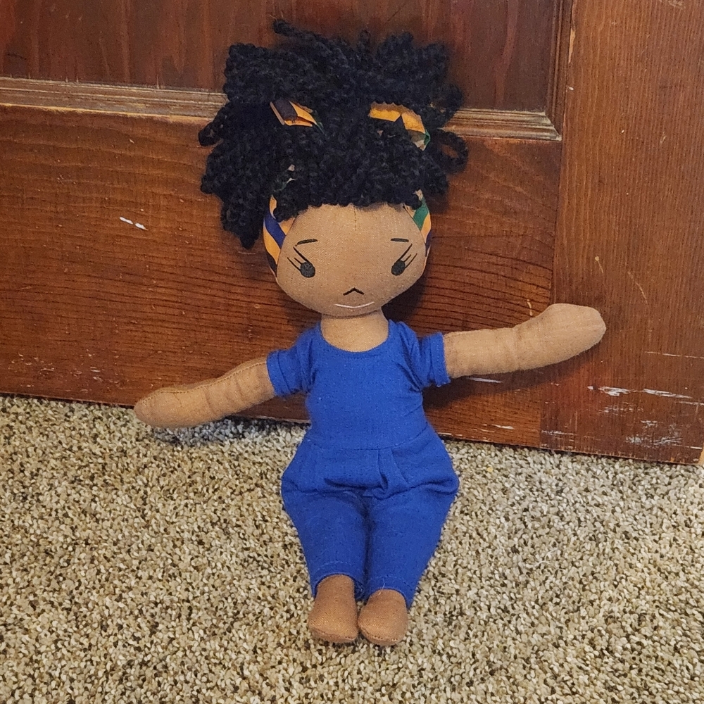 Harperimen Mia 14" Linen Plush Doll